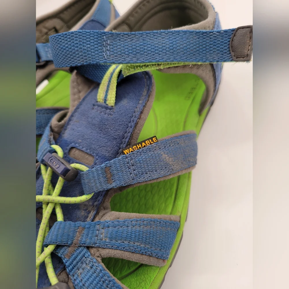 Men's Keen Sandals Size 7 Blue Green